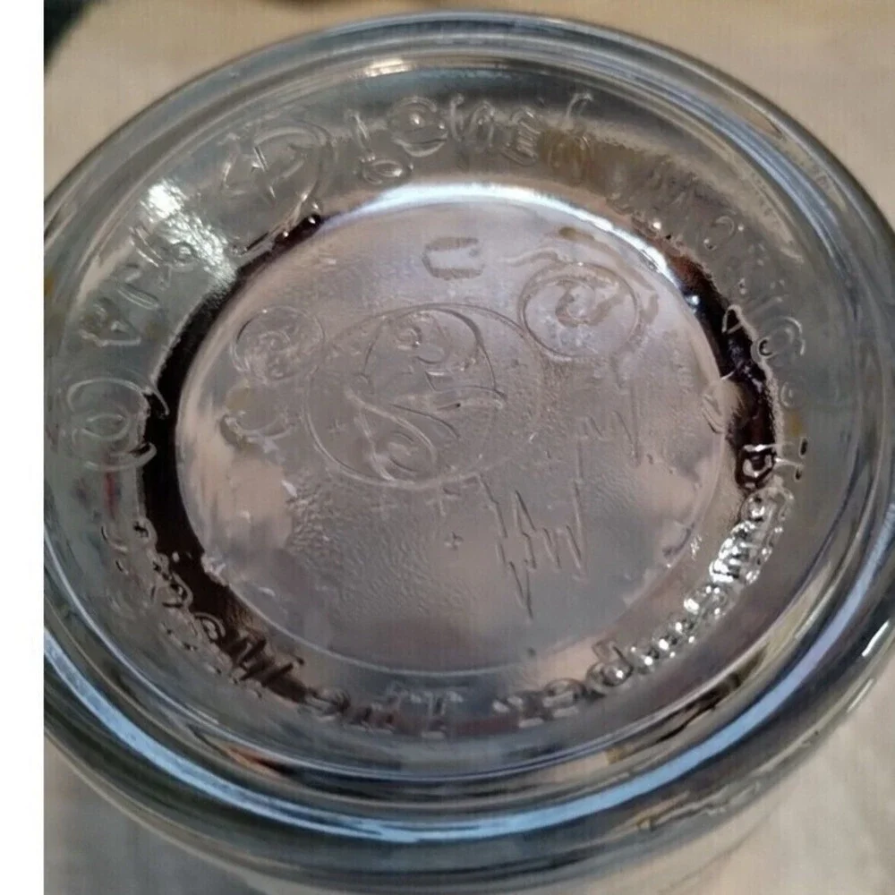 Disney Epcot‎ World Showcase Sorcerer Mickey Glass Cup Tumbler